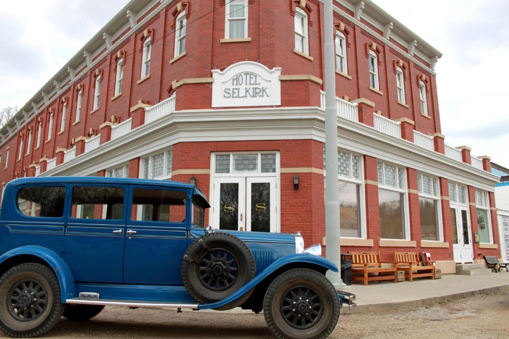 Selkirk Hotell Edmonton Eksteriør bilde
