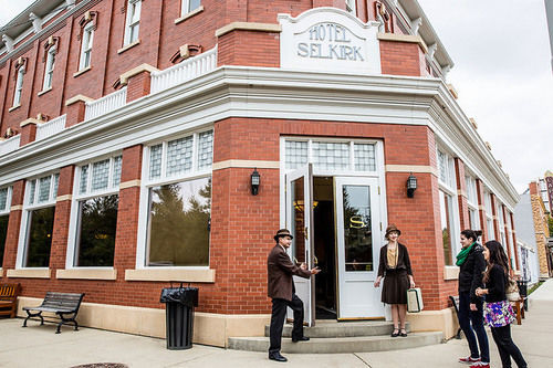 Selkirk Hotell Edmonton Eksteriør bilde